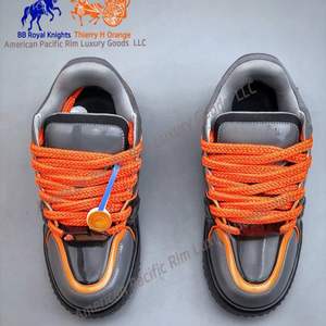 Zapatillas Deportivas de Diseño de Lujo de Alta Calidad, Originales para Hombre, para Deporte al Aire Libre, Correr, Caminar, Versión Superior - Product Image 4