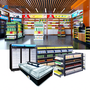 YINZHENG - Vente Flash Déstockage - <span class=keywords><strong>Réfrigérateur</strong></span>-<span class=keywords><strong>Congélateur</strong></span> Commercial Design Supermarché pour Centres Commerciaux et Espaces de Vente au Détail - Product Image 4