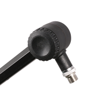 Support de microphone professionnel Accuracy Pro Audio MS166 en aluminium, bras de diffusion monté sur bureau, support de microphone