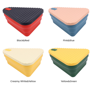 Food Grade Silicone Stretch Lid Reusable Food <b>Storage</b> Cover Leak Proof Microwave Safe OEM ODM Heat Resistant Kitchen - Product Image 1