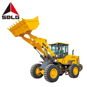 SLG LG933L Penggali Depan Motor Hidrolik, Traktor Taman 3 Ton dengan Loader Depan