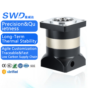 Hộp số hành tinh hiệu suất cao PFXK60 Mô-men xoắn cao Độ ồn thấp Tương thích với động cơ servo 5 HP |   Máy móc xây dựng AGV AMR - Product Image 1