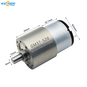 فرشاة صغيرة 12 فولت دورة في الدقيقة ، مع ترميز بعزم دوران عالي للأوتوماتيك ، - Product Image 1