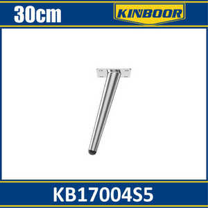 30cm regolabile in acciaio inox gamba per tavoli e armadi per sedie tavoli da caffè cucine ospedali - Product Image 1