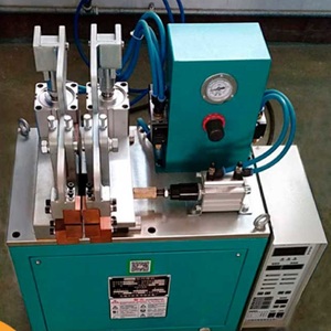 Machine de soudage par bout à bout pour anneaux métalliques de Chine, machine de fabrication d'anneaux - Product Image 4
