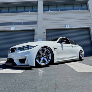 Rines para Automóvil de Pasajeros 5x120 5x112 5x114.3, Rines Deportivos Forjados en Cromo Plateado Pulido Te37 para <span class=keywords><strong>Tesla</strong></span> Model E46 E90 F80 F82 - Product Image 2