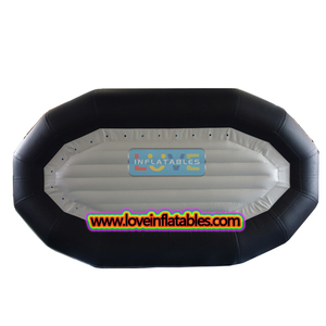 Nhà Máy Bán Buôn PVC 9-11ft Mini Inflatable Nổi Tự Bailing Sông Bè - Product Image 2