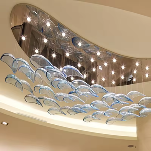 Villa design chambre décor lumières Hôtel Projet Éclairage Lampes De Luxe international lustre - Product Image 1