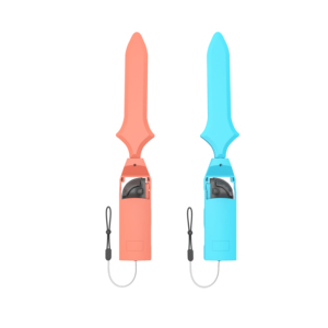 Empuñaduras de Espada para Juegos ABS Compatibles con Nintendo Switch 2, Accesorios para Control de Juegos <span class=keywords><strong>Chambara</strong></span> Sports con Correa para la Muñeca - Product Image 5