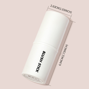 Vente en gros de <span class=keywords><strong>mini</strong></span> bâtons de blush <span class=keywords><strong>crème</strong></span> bio mignons, rose, multicolores, effet scintillant et mat, marque privée - Product Image 2