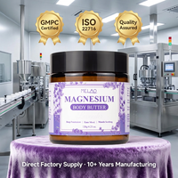 Lotion corporelle en gros à la niacinamide - Crème éclaircissante au magnésium et au rétinol - Beurre corporel au lavande pour le sommeil, idéal pour les peaux noires