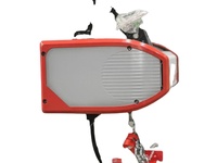 KONECRANES Kone CLX25 H3 Double Chain Electric Hoist V4/0.7 4T M6 Kondisi Baru Tipe Kabel Sling