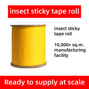 Nastro Barriera per Insetti per Tronchi d'Albero - Fascia Adesiva Impermeabile in PP per Fermare gli Insetti Rampicanti su <span class=keywords><strong>Alberi</strong></span> <span class=keywords><strong>da</strong></span> Frutto e Ornamentali - Product Image 4