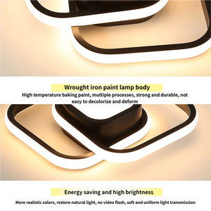 Lámparas LED Modernas para Pasillo, Entrada, Vestíbulo, Armario, Escalera, Balcón, Luces de Techo Minimalistas Nórdicas para Pasillos - Product Image 5