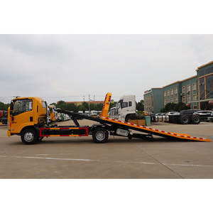 Camion de remorquage à plateau plat <span class=keywords><strong>lourd</strong></span>, neuf, manuel, fabriqué en Chine, marque Runli Diesel - Product Image 1