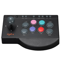 Manettes de jeu rétro PXN-0082 contrôleur Console d'arcade manette de jeu de combat à bascule pour PS3/PS4/Xbox/Switch/PC/TV