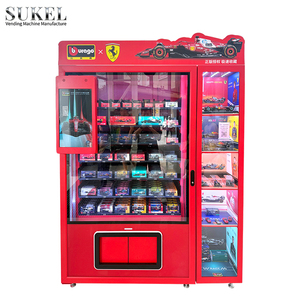 Distributore Automatico di Giocattoli e Modellini <span class=keywords><strong>Auto</strong></span> con Touchscreen Regolabile da 21,5 Pollici, Capacità 150-200 Pezzi, 4G LTE per Vendita al Dettaglio - Product Image 1