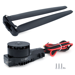 Moteur Surpass Hobby <span class=keywords><strong>BAT</strong></span> S6218 130KV <span class=keywords><strong>80A</strong></span> FOC Drive pour systèmes de drones agricoles, composants de drones UAV - Product Image 6