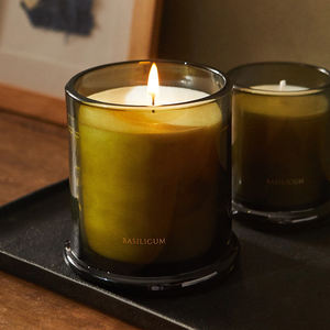 Bougie Parfumée en Cire de Soja en Gros, 8oz, 10oz, 16oz, avec Logo de Luxe, Parfum d'Aromathérapie, dans des Pots en Verre, Méthode d'Impression - Product Image 5