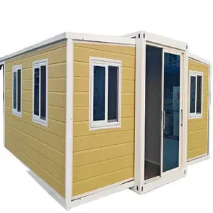 Tòa nhà đúc sẵn prefab Modular nhà hiện đại gấp mở rộng container casas nhà 20ft 40ft Pre Fab nhà Trailer