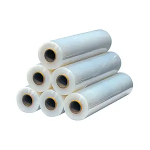 Stretch Film Packaging Material Highly Stretchable Plastic Film Wrapping Around Items Made In Guanzhou Manufacturer