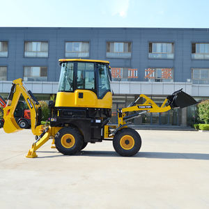 <span class=keywords><strong>Wz</strong></span> 15-10 Mini Wiellader Graafmachine Met 4X4 Aangedreven Dieselmotor Emmer Bevestiging Voor Landbouwbedrijven - Product Image 5