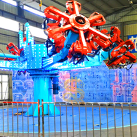 Atracción de Feria Popular: Trailer Energy Storm Rides con Precio de Fábrica Bajo, Muy Bien Recibido en Parques
