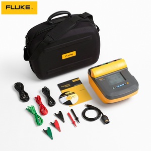 เครื่องทดสอบความต้านทานฉนวน Fluke 1550C 5kV เมกะโอห์มมิเตอร์ความแม่นยำสูงสำหรับการทดสอบทางไฟฟ้า - Product Image 4