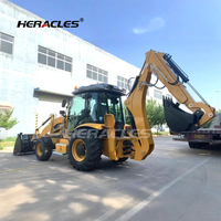 Chargeuse-pelleteuse compacte 4x4 TLS3CX à prix de gros, avec boîte de vitesses Yuchai, capacité de 2500 kg, haute efficacité pour la construction