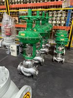 Kontrol Vanası 316L Paslanmaz Çelik 2 İnç Sınıf 150 Flanşlı RF Küre Tipi El Çarklı