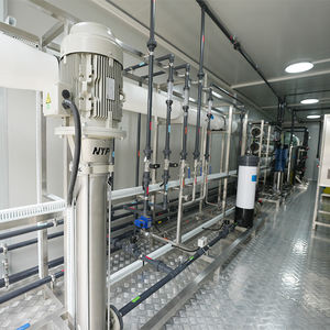 Système d'osmose inverse de forage de grande capacité personnalisé station de traitement de l'eau industrielle utilisant un noyau de pompe à membrane d'osmose inverse d'eau salée - Product Image 3