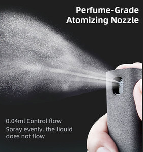 Kit de Nettoyage 2-en-1 Portable pour <span class=keywords><strong>PC</strong></span> et Écran en Microfibre, Sans Liquide, pour Téléphone et Clavier d'Ordinateur Portable - Vente Flash - Product Image 3