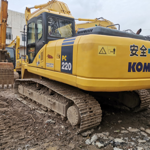 Komatsu รถตักดินมือสอง PC220-7มือสอง - Product Image 1