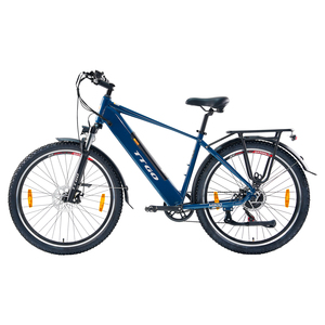 Bicicleta eléctrica de montaña de 27.5 pulgadas con sensor de torque, batería de litio de 36V 20Ah, largo alcance, 250W. - Product Image 1