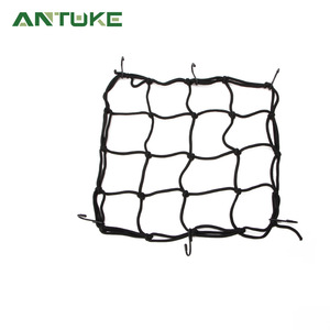 Corde générique en nylon pour porte-vélo, filet noir pour casque, sangle de réservoir de carburant, accessoire de moto - Product Image 3
