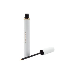 Liquid Eyeliner Tube Matte White <b>Plastic</b> <b>Empty</b> <b>Bottle</b> For Eye Makeup Cosmetic Packaging - Product Image 5