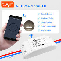 Interruptor Inteligente WiFi Tuya de 1 Canal, PST-WF-S1, Venta Caliente de Fábrica China