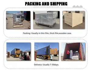 Machine à enrober les noix et les bonbons par cuisson au gaz, avec revêtement en cuivre, pour chocolat, sucre, graines, amandes, cacahuètes et fruits à coque, pour la production de snacks aromatisés - Product Image 6