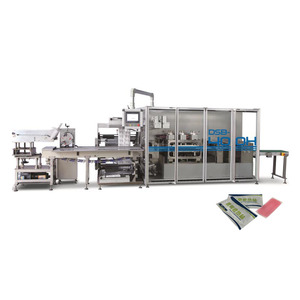 4 측면 거즈 패드 기계 상처 드레싱 패드 석고 패치 포장 씰링 기계 만들기 - Product Image 1