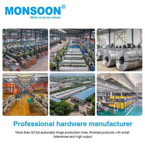 Tủ bếp phụ kiện phần cứng giấu bản lề thủy lực khung gắn tủ bản lề sắt mềm đóng bản lề - Product Image 6