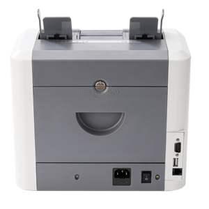 Contador de billetes P100 con soporte para tipos de <span class=keywords><strong>moneda</strong></span> personalizados, máquina bancaria comercial de clase A dedicada para el manejo inteligente de dólares estadounidenses - Product Image 3