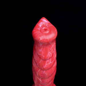 Chine fabricant énorme noeud gode fantaisie éjaculer Dragon gode Silicone Buttplug réaliste éjaculation masturbateur SexToys - Product Image 3