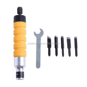إزميل كهربائي للنجارة نحت سكين بمقبض نحت إزميل نحت خشب نحت إزميل طاولة سكين طحن - Product Image 6