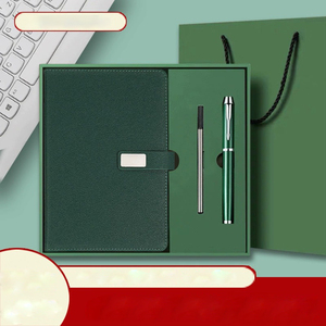 高级企业礼品套装笔记本、保温杯、笔商务套装，适用于活动和会议 250420-A - Product Image 2