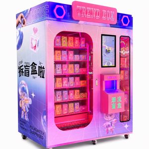 Trend Box Blind Box Vending <b>Machine</b> Interactive Touch Screen Mystery Box Retail Vending <b>Machine</b> for Shopping Mall <b>Arcade</b> Store - Product Image 1
