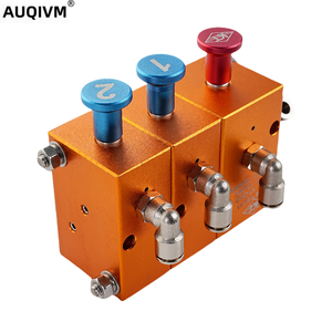 AUQIVM Vanne d'arrêt d'urgence pour conducteur de pétrolier Récupération de <span class=keywords><strong>gaz</strong></span> Verrouillage Bouton de commutation Vanne à tirette - Product Image 6