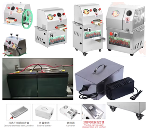 Low Price Commercial Stainless Steel Sugar Cane <b>Juice</b> Extractor <b>Machine</b> Small Electric - Product Image 4