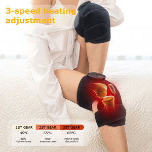 Masajeador de hombro y rodilla con calefacción FUMEI, masajeador de piernas con calefacción por infrarrojos lejanos para aliviar el dolor de rodilla, terapia caliente más caliente que nunca - Product Image 4