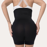 Body sculptant sans couture respirant pour femme, taille haute, effet ventre plat, rehausseur de fesses et amincisseur de cuisses, grandes tailles
