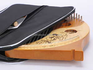 Étui de transport Kabat pour harpe <span class=keywords><strong>lyre</strong></span> 10/16/19 cordes, accessoires d'instruments de musique à cordes avec sac pour harpe <span class=keywords><strong>lyre</strong></span> - Product Image 4